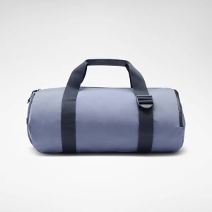 Torebki Męskie Reebok Training Supply Grip Duffel Indygo PL 18FAQYC